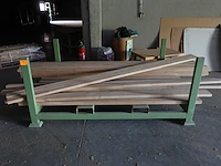 2x stapelbare metalen houder + inhoud