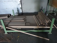 2x stapelbare metalen houder + inhoud - afbeelding 5 van  7