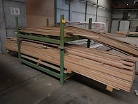 2x stapelbare metalen houder + inhoud