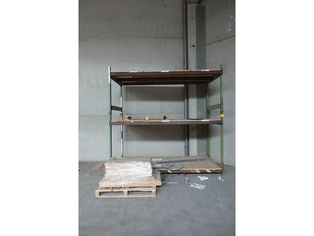 2x stapelbare metalen houder - afbeelding 1 van  3
