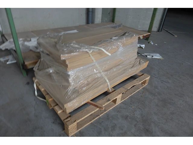2x stapelbare metalen houder - afbeelding 2 van  3