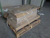 2x stapelbare metalen houder - afbeelding 2 van  3