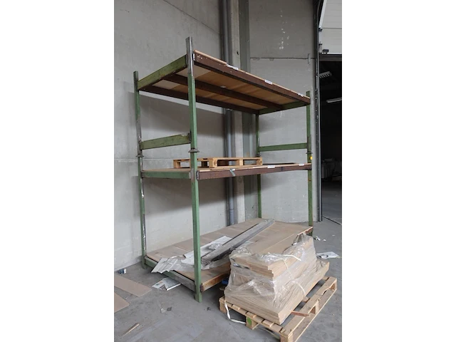 2x stapelbare metalen houder - afbeelding 3 van  3