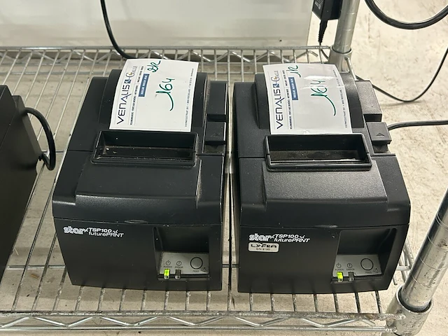 2x star ticketprinter - afbeelding 1 van  4