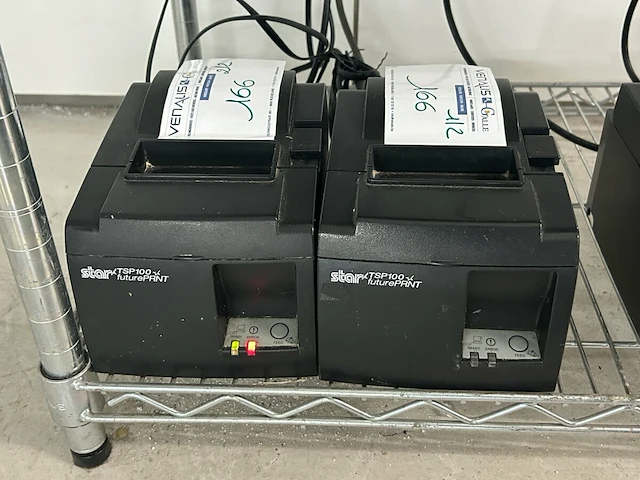 2x star ticketprinter - afbeelding 1 van  3