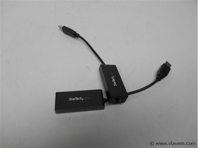 2x startech adapter usb 3,0 naar rj45 - afbeelding 1 van  1