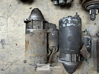 2x starter voor mercedes – occasie - afbeelding 1 van  5