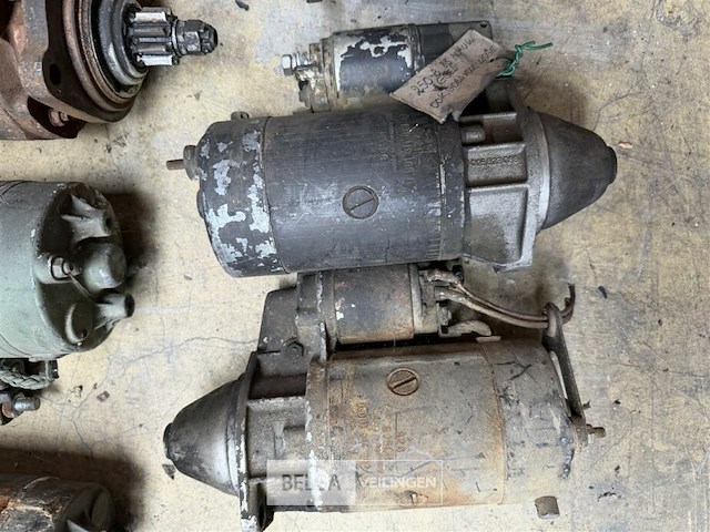 2x starter voor mercedes – occasie - afbeelding 2 van  5
