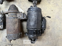 2x starter voor mercedes – occasie - afbeelding 1 van  2