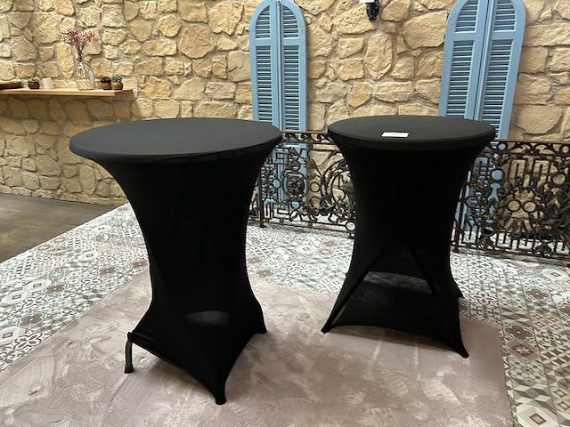 2x statafel - afbeelding 1 van  4