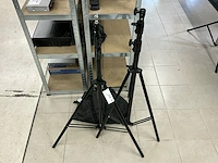 2x statief + tas