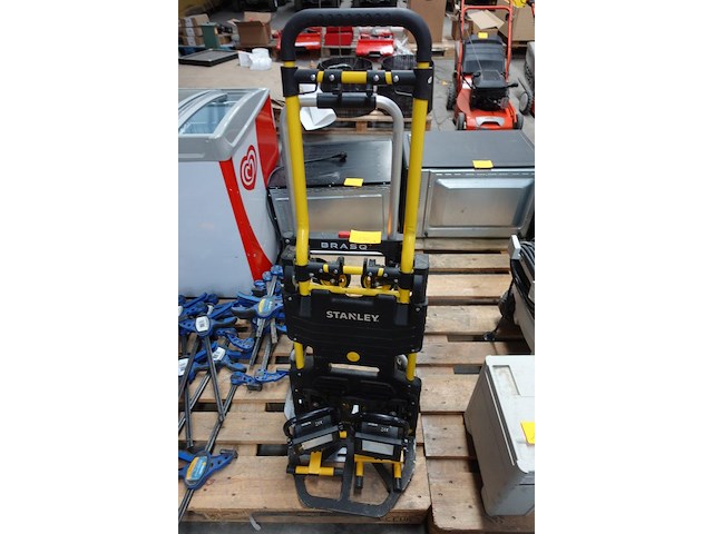 2x steekwagen stanley/ brasq - afbeelding 1 van  2