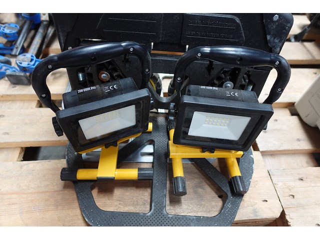 2x steekwagen stanley/ brasq - afbeelding 2 van  2