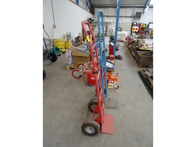 2x steekwagen - afbeelding 2 van  3