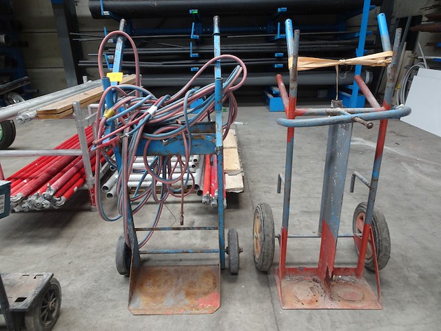 2x steekwagen - afbeelding 1 van  2