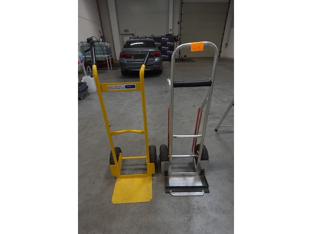 2x steekwagen - afbeelding 1 van  5