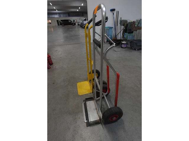 2x steekwagen - afbeelding 2 van  5