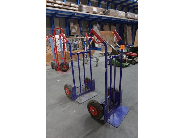 2x steekwagentje - afbeelding 2 van  3