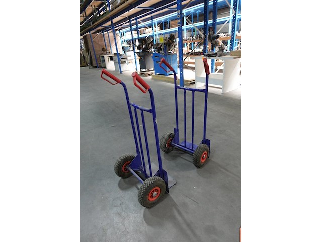 2x steekwagentje - afbeelding 3 van  3