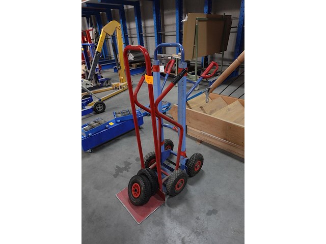 2x steekwagentje - afbeelding 1 van  4