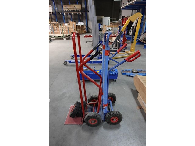 2x steekwagentje - afbeelding 2 van  4