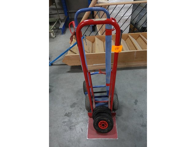 2x steekwagentje - afbeelding 3 van  4