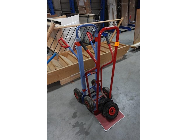 2x steekwagentje - afbeelding 4 van  4