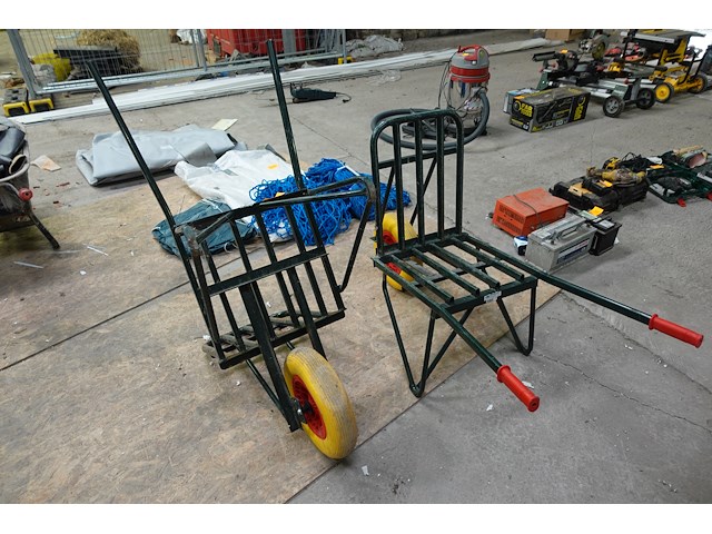 2x steenkruiwagen - afbeelding 1 van  3