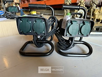 2x stekkeraansluiting - afbeelding 1 van  4