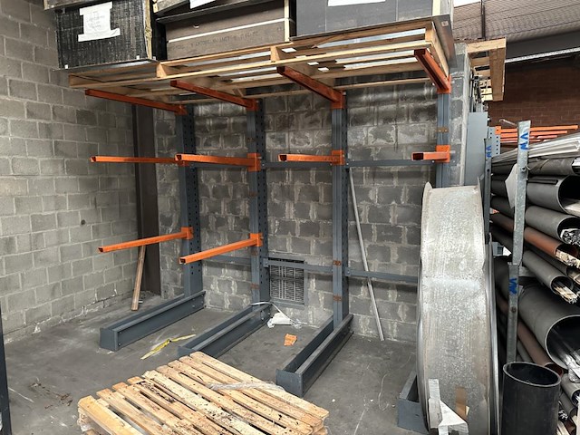 2x stelling +- l 2x3m - afbeelding 1 van  3