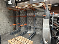 2x stelling +- l 2x3m - afbeelding 1 van  3