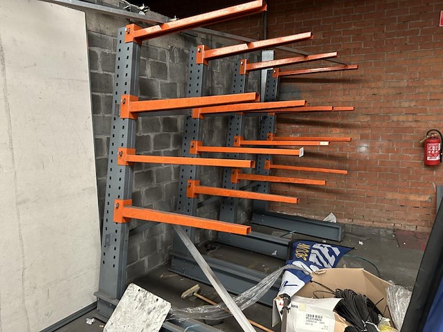 2x stelling +- l 2x3m - afbeelding 2 van  3