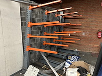 2x stelling +- l 2x3m - afbeelding 2 van  3