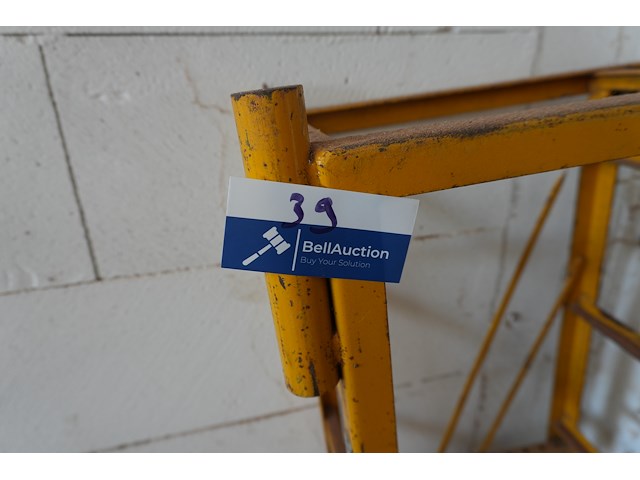 2x stellinghaak - afbeelding 2 van  5