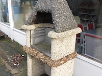 2x stenen barbecue - afbeelding 2 van  6