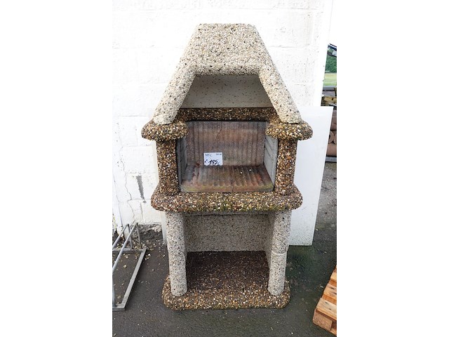 2x stenen barbecue - afbeelding 4 van  6