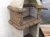 2x stenen barbecue - afbeelding 5 van  6