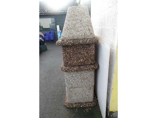 2x stenen barbecue - afbeelding 6 van  6