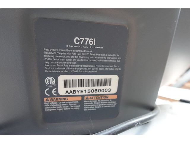 2x stepper precor - afbeelding 3 van  3