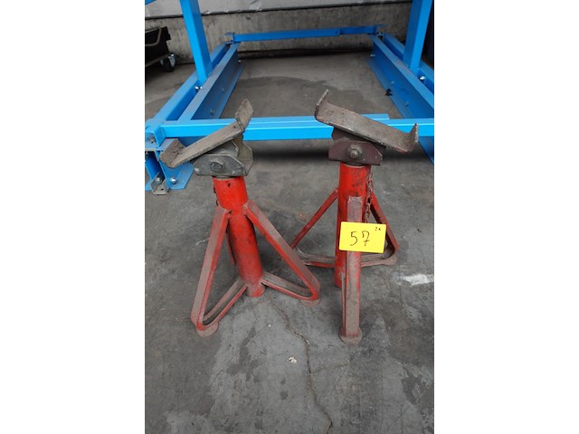 2x steun + dolly - afbeelding 1 van  7