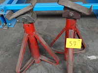 2x steun + dolly - afbeelding 1 van  7