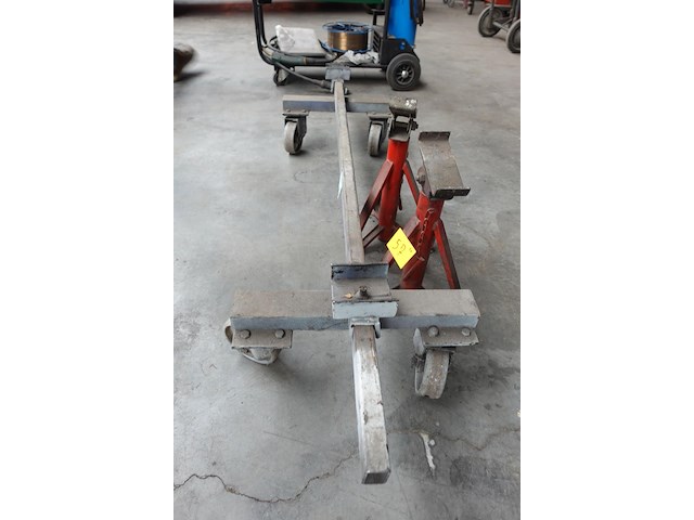2x steun + dolly - afbeelding 5 van  7