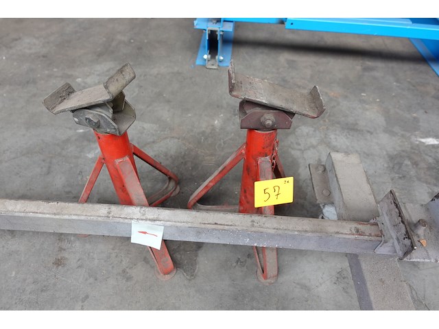 2x steun + dolly - afbeelding 7 van  7