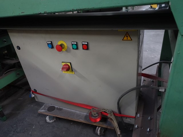 2x stikmachine titan + transportband - afbeelding 3 van  11