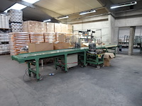 2x stikmachine titan + transportband