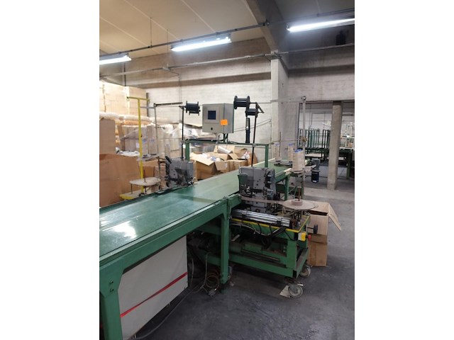 2x stikmachine titan + transportband - afbeelding 4 van  11