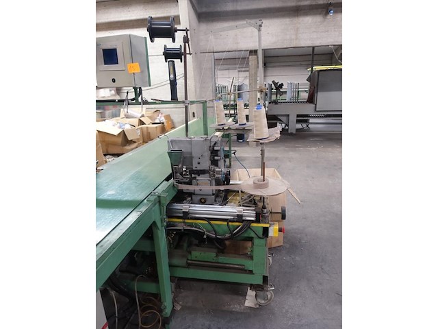 2x stikmachine titan + transportband - afbeelding 5 van  11