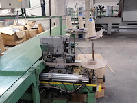 2x stikmachine titan + transportband - afbeelding 5 van  11