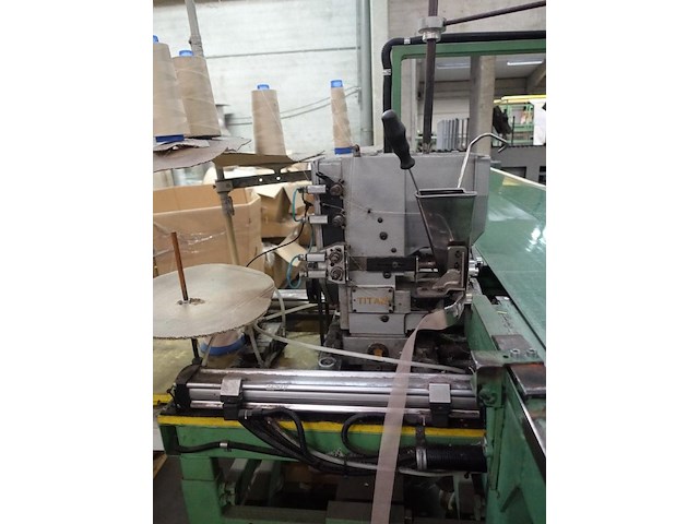 2x stikmachine titan + transportband - afbeelding 7 van  11