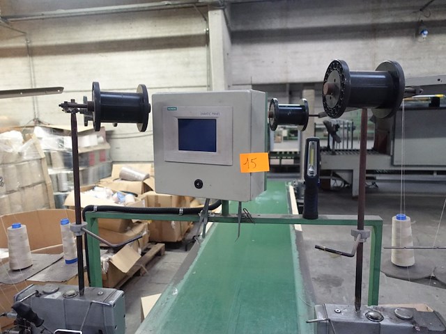 2x stikmachine titan + transportband - afbeelding 8 van  11